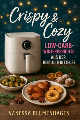 Crispy & Cozy – Low-Carb-Wintergerichte aus der Heißluftfritteuse