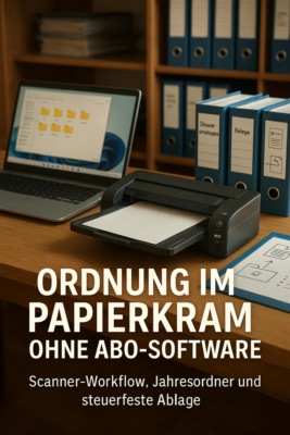 Ordnung im Papierkram ohne Abo-Software