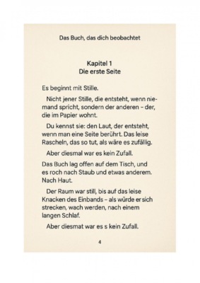 Das Buch, das dich Liest