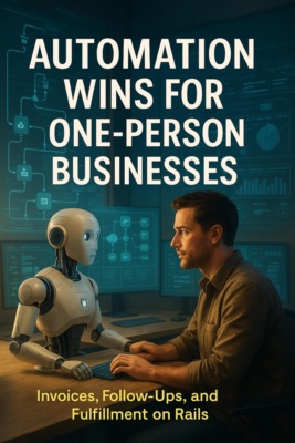 Automation Wins for One-Person Businesses