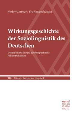Wirkungsgeschichte der Soziolinguistik des Deutschen