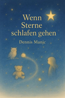 Wenn Sterne schlafen gehen - 5 Gute-Nacht-Geschichten, die leise funkeln