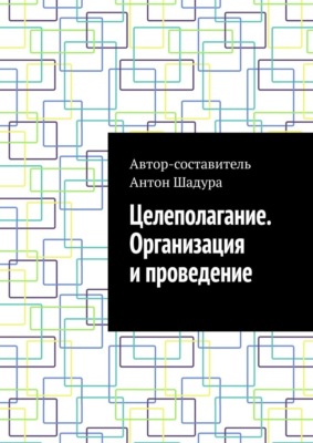 Целеполагание. Организация и проведение