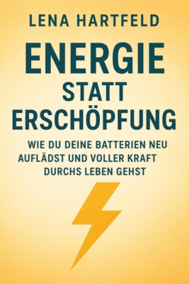 Energie statt Erschöpfung Wie du deine Batterien neu auflädst und voller Kraft durchs Leben gehst