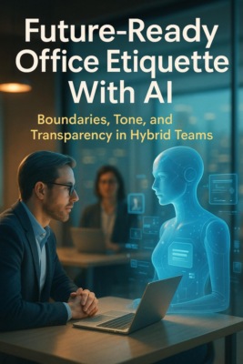 Future-Ready Office Etiquette With AI
