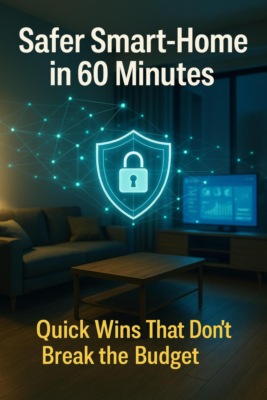 Safer Smart-Home in 60 Minutes