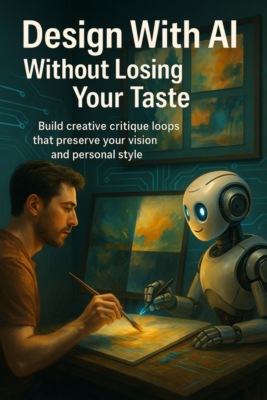 Design With AI Without Losing Your Taste