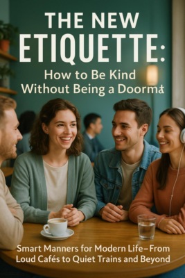 The New Etiquette: How to Be Kind Without Being a Doormat