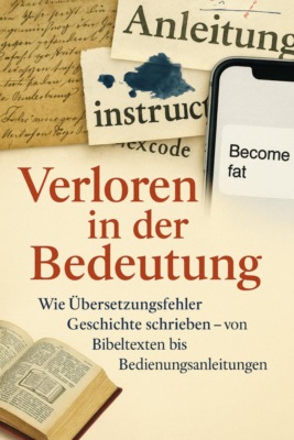 Verloren in der Bedeutung