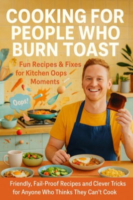 Cooking for People Who Burn Toast: Fun Recipes & Fixes for Kitchen Oops Moments