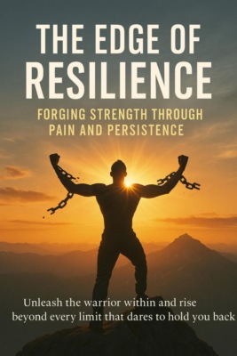 The Edge of Resilience Forging Strength Through Pain and Persistence