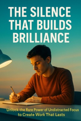 The Silence That Builds Brilliance