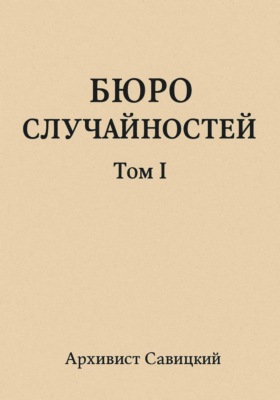 Бюро случайностей. Том 1