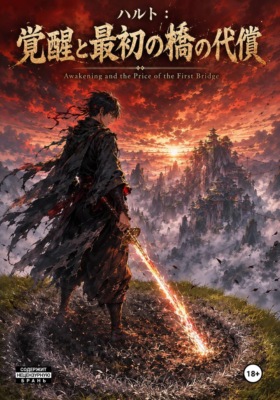 Харуто Том 1.книга 1 "Пробуждение и цена первого моста"