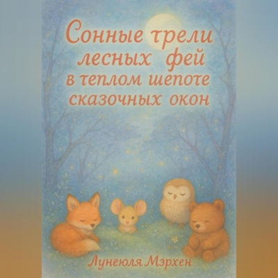 Сонные трели лесных фей в теплом шепоте сказочных окон