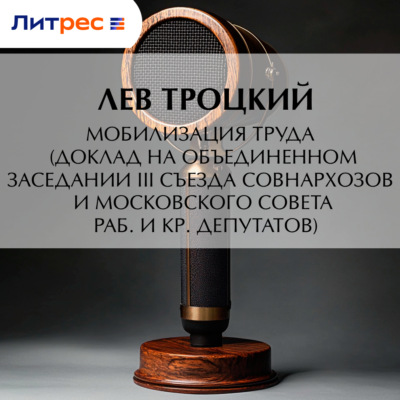 Мобилизация труда (доклад на объединенном заседании III Съезда совнархозов и Московского совета раб. и кр. депутатов)