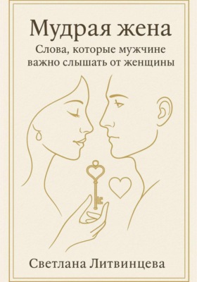 Мудрая жена. Слова, которые мужчине важно слышать от женщины