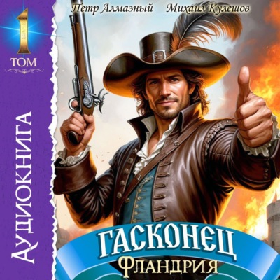 Гасконец. Том 1. Фландрия