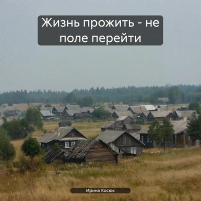 Жизнь прожить – не поле перейти
