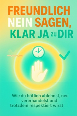Freundlich Nein sagen, klar Ja zu dir
