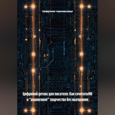 Цифровой детокс для писателя: Как сочетать ИИ и «аналоговое» творчество без выгорания