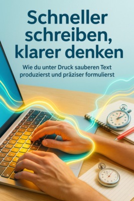 Schneller schreiben, klarer denken