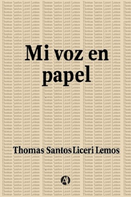 Mi voz en papel