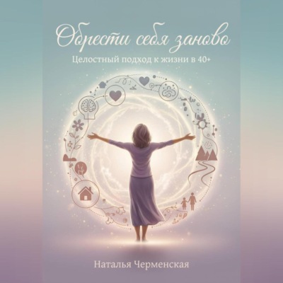 Обрести себя заново. Целостный подход к жизни в 40+