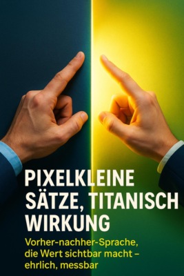 Pixelkleine Sätze, titanische Wirkung
