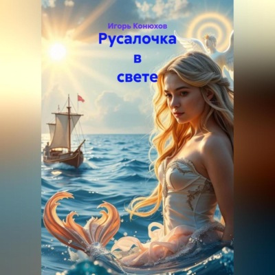 Русалочка в свете