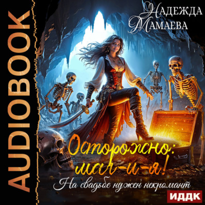 Осторожно: маг-и-я! На свадьбе нужен некромант