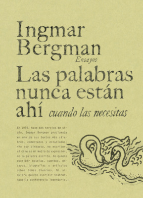 Las palabras nunca están ahí cuando las necesitas
