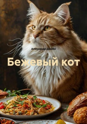 Бежевый кот