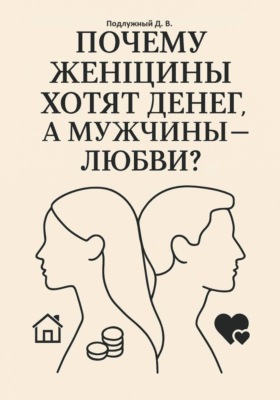 Почему женщины хотят денег, а мужчины – любви?