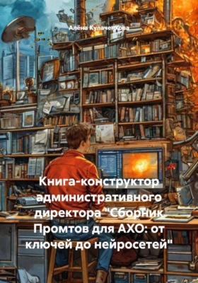 Книга-конструктор административного директора «Сборник Промтов для АХО: от ключей до нейросетей»