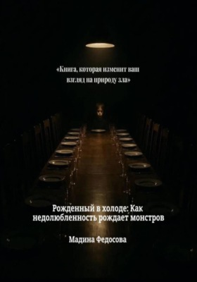 Рожденный в холоде Как недолюбленность рождает монстров