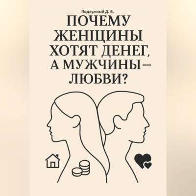 Почему женщины хотят денег, а мужчины – любви?