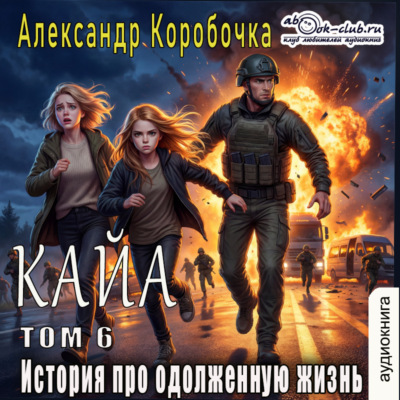 История про одолженную жизнь (том 6) – Кайа