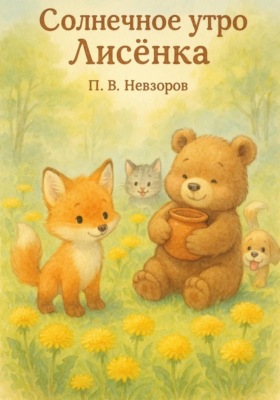 Солнечное утро лисенка