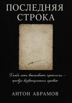 Последняя строка