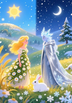 Лето в гостях у Зимы