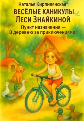 Весёлые каникулы Леси Знайкиной. Пункт назначения – В деревню за приключениями!