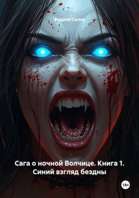 Сага о ночной Волчице. Книга 1. Синий взгляд бездны