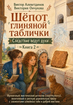Книга 2. Следствие ведут духи. Шёпот глиняной таблички