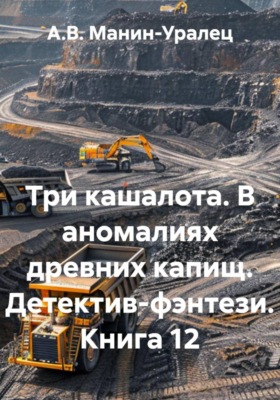 Три кашалота. В аномалиях древних капищ. Детектив-фэнтези. Книга 12