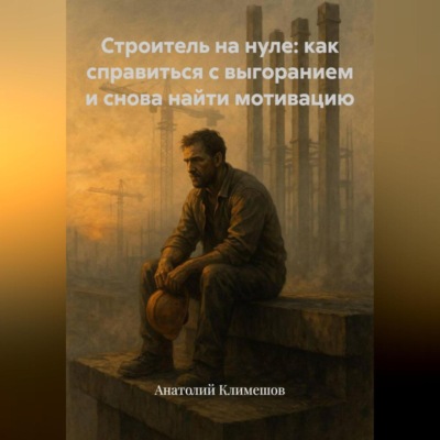Строитель на нуле: как справиться с выгоранием и снова найти мотивацию