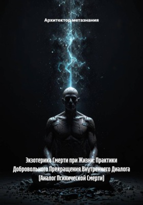 Экзотерика Смерти при Жизни: Практики Добровольного Прекращения Внутреннего Диалога (Аналог Психической Смерти)