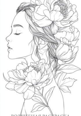 Волшебная раскраска