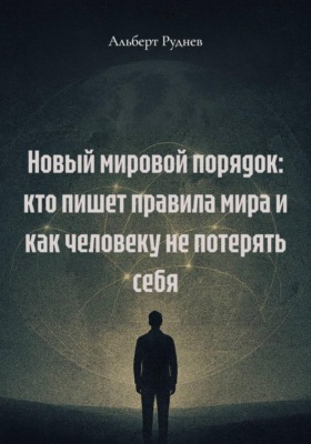 Новый мировой порядок: кто пишет правила мира и как человеку не потерять себя