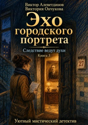 Книга 3. Следствие ведут духи. Эхо городского портрета